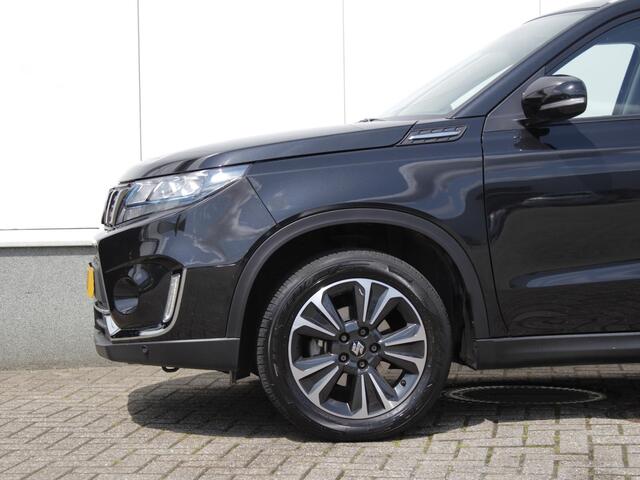 Suzuki VITARA 1.4 Boosterjet Style Smart Hybrid Automaat | Navi | Adap. Cruise | Leder | Schuifdak | Lm-Velgen