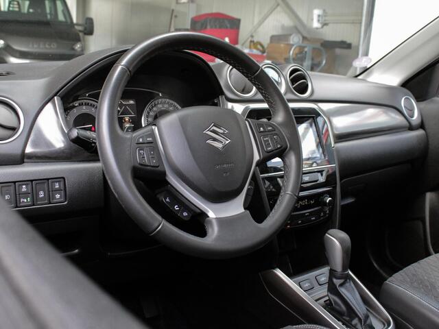 Suzuki VITARA 1.4 Boosterjet Style Smart Hybrid Automaat | Navi | Adap. Cruise | Leder | Schuifdak | Lm-Velgen