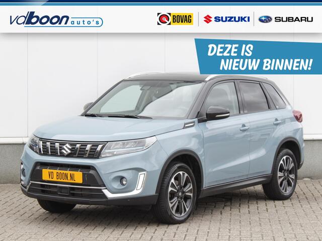 Suzuki VITARA 1.4 Boosterjet Style Hybrid Automaat | Schuifdak | Adap. Cruise | Camera