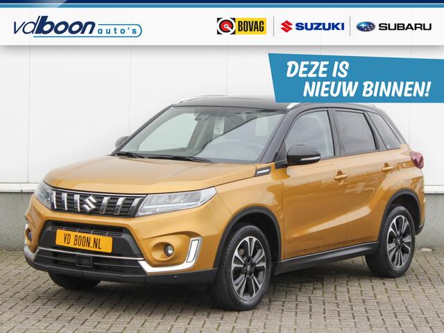 Suzuki VITARA 1.5 Hybrid Style Automaat | Navi | Adap. Cruise | Panodak | Camera | Lm-Velgen