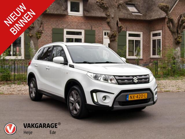 Suzuki VITARA 1.6 Exclusive | Camera | Cruise Control | Trekhaak | Navi |