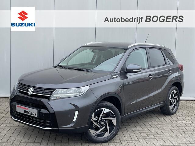 Suzuki VITARA 1.5 Hybrid Style Automaat Navigatie, Climate Control, Adaptive Cruise Control, 17"Lm, Achteruitrijcamera, Stoelverwarming, LED