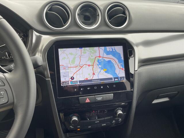 Suzuki VITARA 1.5 Hybrid Style Automaat Navigatie, Climate Control, Adaptive Cruise Control, 17"Lm, Achteruitrijcamera, Stoelverwarming, LED