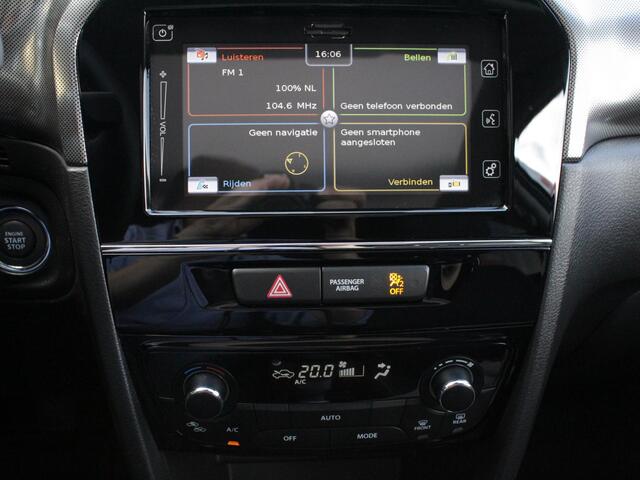 Suzuki VITARA 1.4 Boosterjet Style Smart Hybrid | Navi | Schuifdak | Adap. Cruise | Camera | Lm-Velgen