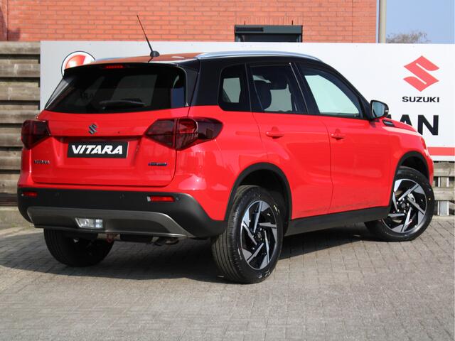 Suzuki VITARA 1.5 Hybrid Style 115PK Automaat Panoramadak, Navigatie, Parkeersensoren V en A, Stoelverwarming, Achteruitrijcamera