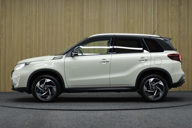 Suzuki VITARA 1.5 Hybrid Automaat Style | ¤ 3.600,- Demo voordeel! | Leder | Navigatie | Camera | Parkeerhulp | Adaptive-cruise | Two-Tone Lak | Dodehoekdetectie