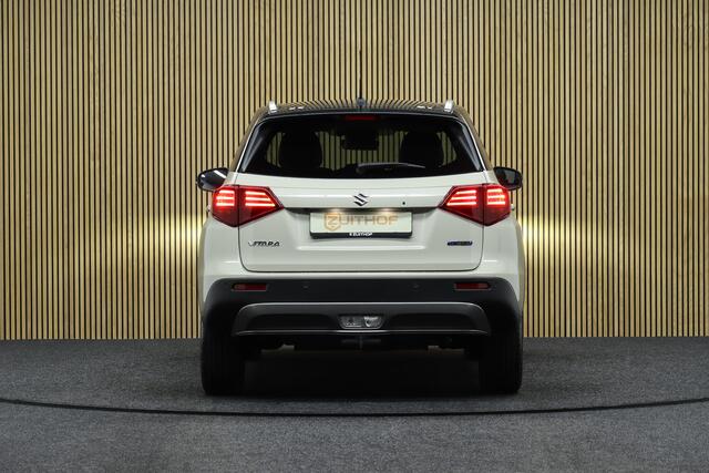 Suzuki VITARA 1.5 Hybrid Automaat Style | ¤ 3.600,- Demo voordeel! | Leder | Navigatie | Camera | Parkeerhulp | Adaptive-cruise | Two-Tone Lak | Dodehoekdetectie