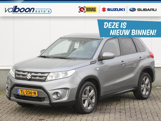 Suzuki VITARA 1.6 Exclusive Automaat | Navi | Cruise | Camera | Lm-Velgen
