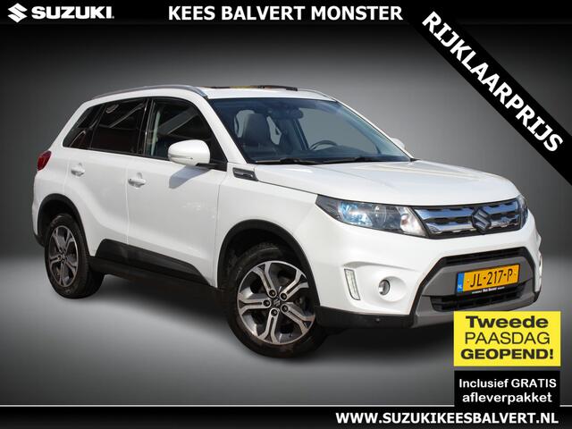 Suzuki VITARA 1.6 High Executive Automaat | Opendak | PDC | Half leer | Keyless |