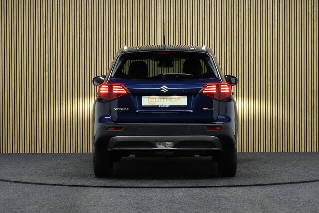 Suzuki VITARA 1.5 Hybrid Automaat Style | ¤ 3.600,- Demo voordeel! | Leder-Alcantara | Camera | Navigatie | Parkeerhulp | Adaptive-cruise | Two-Tone Lak | Dodehoekdetectie