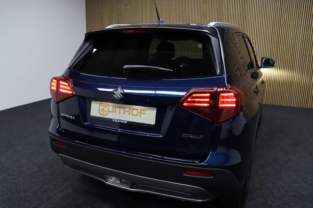 Suzuki VITARA 1.5 Hybrid Automaat Style | ¤ 3.600,- Demo voordeel! | Leder-Alcantara | Camera | Navigatie | Parkeerhulp | Adaptive-cruise | Two-Tone Lak | Dodehoekdetectie
