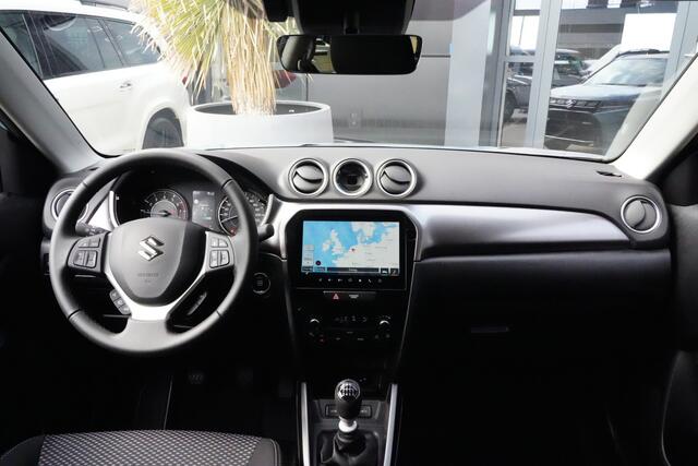 Suzuki VITARA 1.4 Boosterjet Select Smart Hybrid 130pk Navigatie/Adaptieve cruisecontrol/Camera