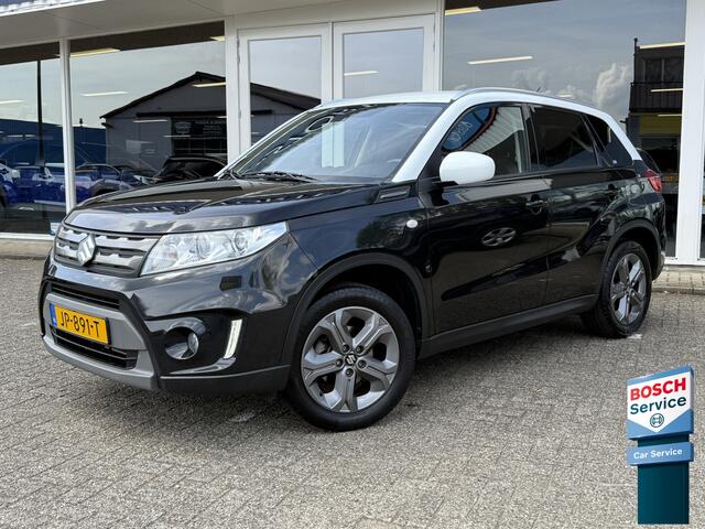 Suzuki VITARA 1.6 Exclusive | Navi | Bluetooth | Cruise Control | ECC | Stoelverwarming | Trekhaak | Camera
