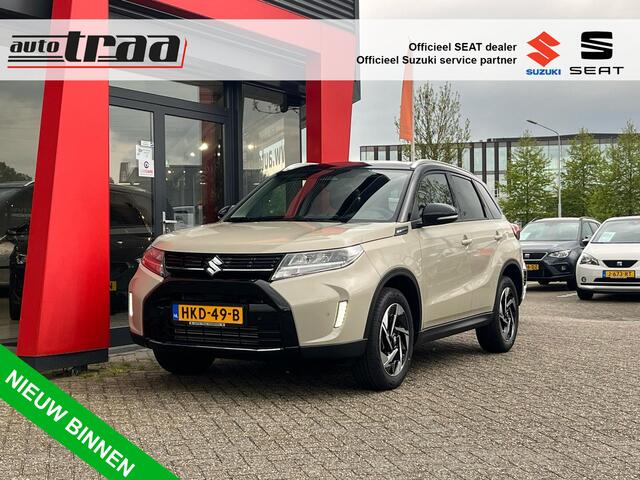 Suzuki VITARA 1.4 Boosterjet Style Smart Hybrid / Pano. / Camera / Stoelverw. / Dodehoek herkenning /