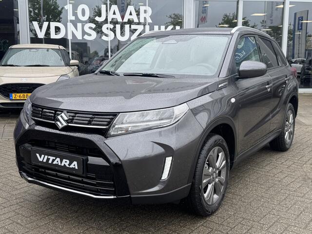 Suzuki VITARA 1.4 Boosterjet Select Smart Hybrid Direct uit Voorraad leverbaar! nu met ¤1.000 klantvoordeel info: M.Safari 0492588976