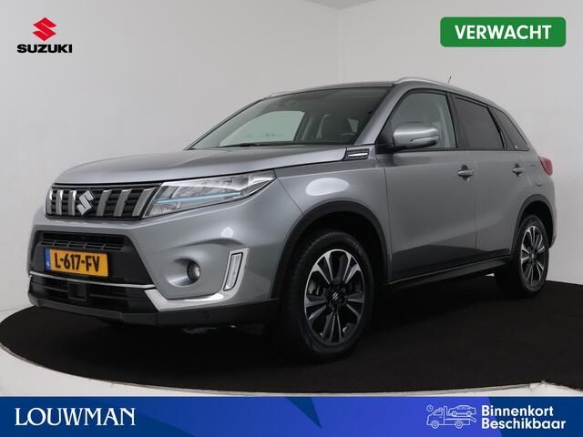 Suzuki VITARA 1.4 Boosterjet Style Smart Hybrid | Apple Carplay / Android Auto (Navigatie) | Camera | LM velgen | Stoelverwarming | Leder |