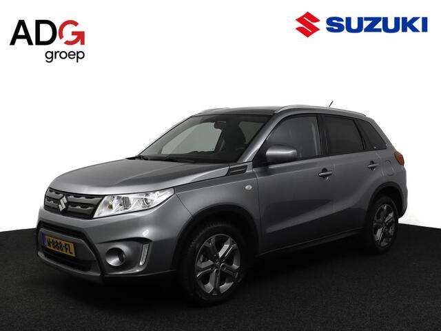 Suzuki VITARA 1.6 Exclusive | Automaat | Airco | Cruise Control | Navigatie | Stoelverwarming | Trekhaak |