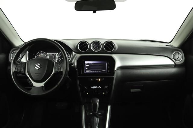 Suzuki VITARA 1.6 Exclusive | Automaat | Airco | Cruise Control | Navigatie | Stoelverwarming | Trekhaak |