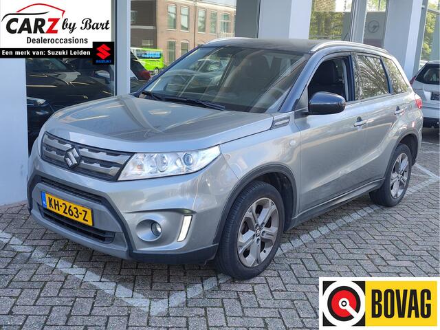 Suzuki VITARA 1.6 EXCLUSIVE AUTOMAAT Navigatie | Camera | Stoelverwarming | Cruise