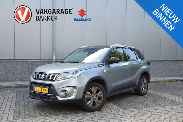 Suzuki VITARA 1.4 Boosterjet Select Smart Hybrid | Dealer onderhouden | 1e eigenaar | Fabrieksgarantie |
