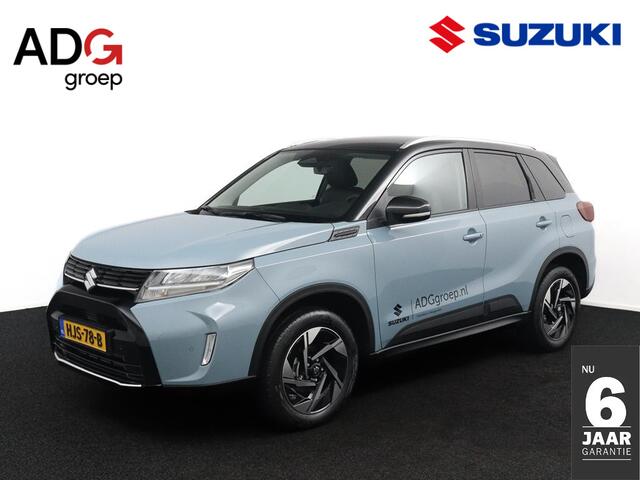 Suzuki VITARA 1.4 Boosterjet Style Smart Hybrid | Diamond Stitching Lederen Bekleding | Black Rhino Pakket | Stoelverwarming | Grootscherm Navigatie | Demo Korting |