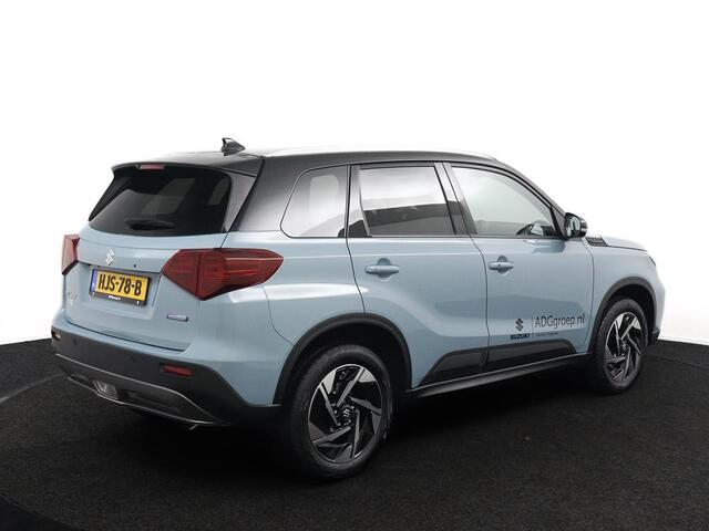 Suzuki VITARA 1.4 Boosterjet Style Smart Hybrid | Diamond Stitching Lederen Bekleding | Black Rhino Pakket | Stoelverwarming | Grootscherm Navigatie | Demo Korting |