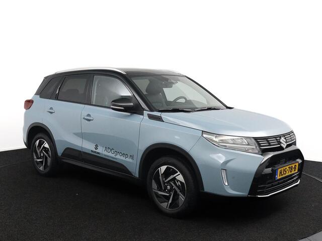 Suzuki VITARA 1.4 Boosterjet Style Smart Hybrid | Diamond Stitching Lederen Bekleding | Black Rhino Pakket | Stoelverwarming | Grootscherm Navigatie | Demo Korting |