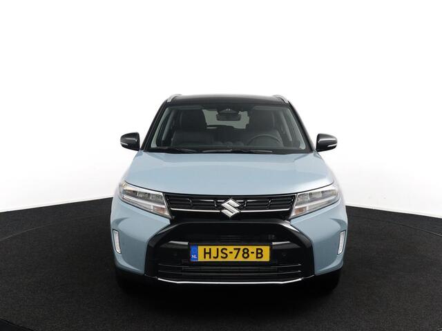 Suzuki VITARA 1.4 Boosterjet Style Smart Hybrid | Diamond Stitching Lederen Bekleding | Black Rhino Pakket | Stoelverwarming | Grootscherm Navigatie | Demo Korting |
