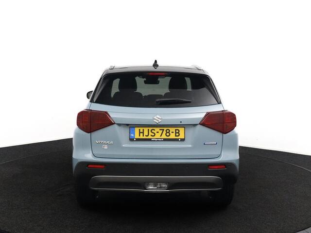 Suzuki VITARA 1.4 Boosterjet Style Smart Hybrid | Diamond Stitching Lederen Bekleding | Black Rhino Pakket | Stoelverwarming | Grootscherm Navigatie | Demo Korting |