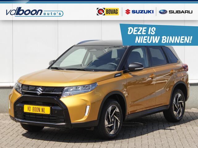 Suzuki VITARA 1.5 Hybrid Style Automaat | Nu 1000 EUR voordeel!| Navi | Adap. Cruise | Lm-Velgen