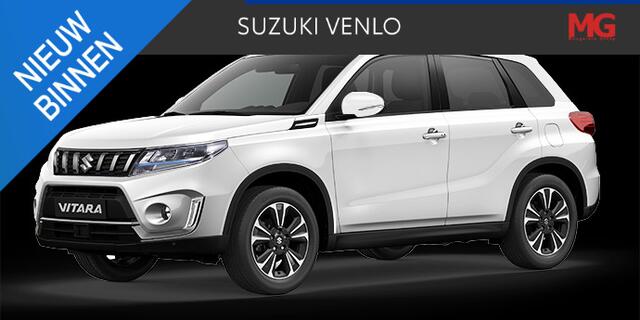 Suzuki VITARA 1.4 Boosterjet Style Smart Hybrid Nieuw uit voorraad leverbaar / Nu tijdelijk ¤ 1.000,- voordeel!