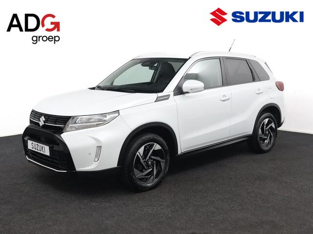 Suzuki VITARA 1.4 Boosterjet Style Smart Hybrid | Parkeersensoren Rondom | Alcantara Bekleding | Dodehoek Detectie | Navigatie | Stoelverwarming |