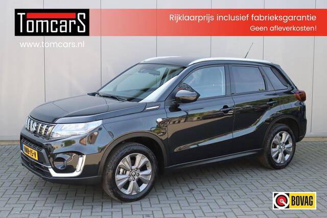 Suzuki VITARA 1.4 Boosterjet 130PK Hybrid Select Carplay-android/Adaptive-cruise/Camera/Stoelverwarming