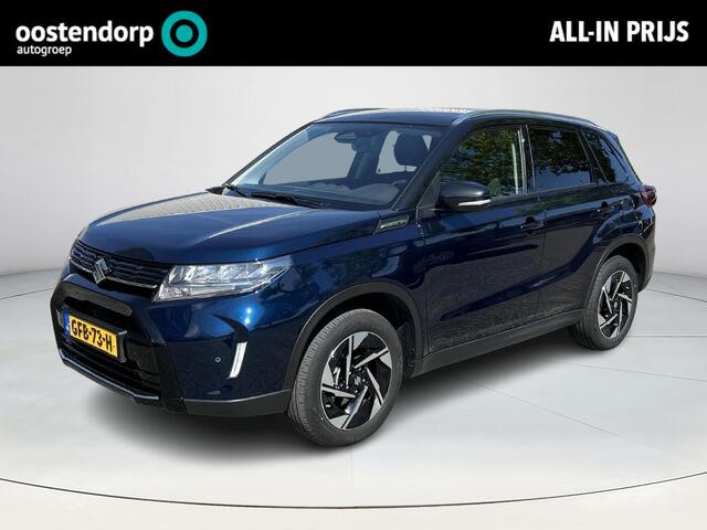 Suzuki VITARA 1.4 Boosterjet Style Smart Hybrid **NAVIGATIE/ DODEHOEKDETECTIE/ ADAPTIVE CRUISE CONTROL/ STOELVERWARMING/ 36 MAANDEN GARANTIE**