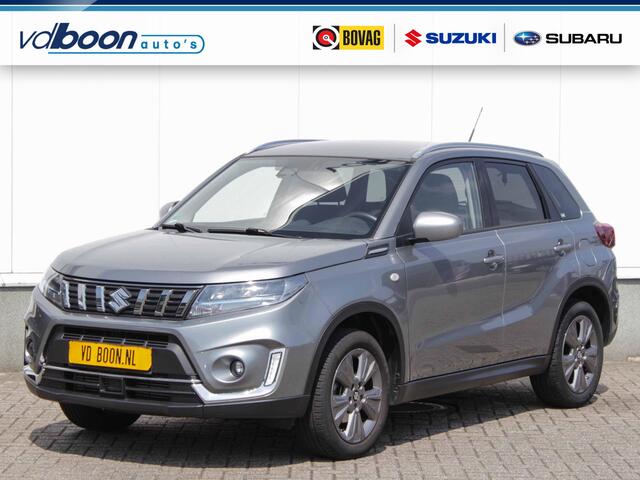 Suzuki VITARA 1.4 Boosterjet Select Smart Hybrid | Navi | Adap. Cruise | Trekhaak | Camera | Lm-Velgen