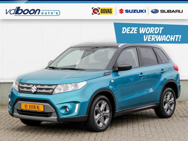 Suzuki VITARA 1.6 Exclusive Automaat | Navi | Cruise | Clima | Camera | Lm-Velgen