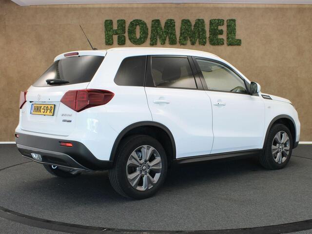 Suzuki VITARA 1.5 Hybrid Select - DODEHOEK DETECTIE- 17 INCH LICHT METALEN VELGEN - PARELMOER LAK - KEYLESS ENTRY/ START - CLIMATE CONTROL - VOORSTOELEN VERWARMD - CAMERA