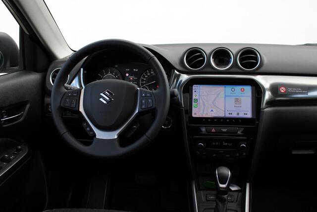 Suzuki VITARA 1.5 Hybrid Style Demo Voordeel, Parkeersensoren Draadloos Carplay en Panorama Dak.