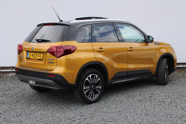 Suzuki VITARA 1.5 Hybrid Style, Automaat, 1e Eig. met Navigatie, Parkeersensoren en Dealer onderhouden!