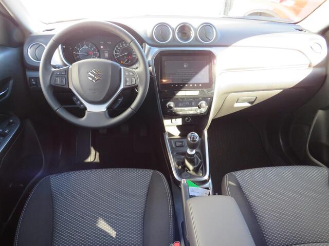 Suzuki VITARA 1.4 Boosterjet Select Smart Hybrid, NIEUWE Auto Draadloos Carplay en 6 jaar Garantie!