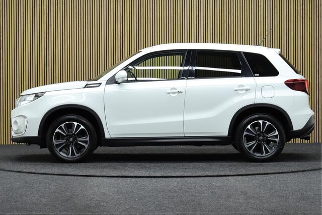 Suzuki VITARA 1.4 Boosterjet Style Smart Hybrid | Adaptive-cruise | Afneembare Trekhaak | Apple Carplay & Android Auto | Camera | Keyless | Clima | Dodehoekdetectie
