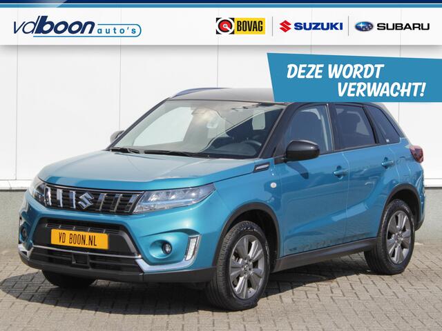 Suzuki VITARA 1.5 Hybrid Select Automaat | Adap. Cruise | Clima | Camera | Lm-Velgen