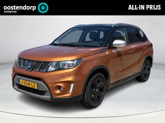 Suzuki VITARA 1.4 S Allgrip **NAVIGATIE/ STOELVERWARMING/ PARKEERSENSOREN VOOR EN ACHTER/ GARANTIE**