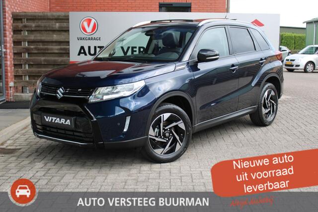 Suzuki VITARA 1.4 Boosterjet Style Smart Hybrid , Panoramdak, NIEUW met 6 JAAR GARANTIE!