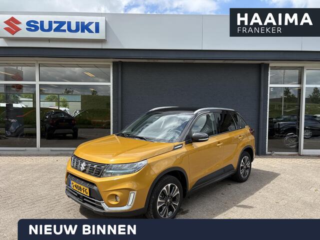 Suzuki VITARA 1.5 Hybrid Style 115pk | Automaat | Camera | Climate Control | Navigatie | Stoelverwarming | Cruise Control Adaptief | Lichtmetalen Velgen | Apple Carplay - Android Auto