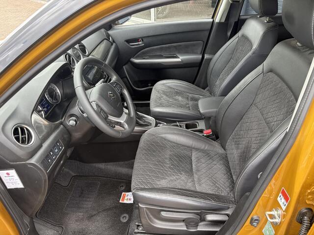 Suzuki VITARA 1.5 Hybrid Style 115pk | Automaat | Camera | Climate Control | Navigatie | Stoelverwarming | Cruise Control Adaptief | Lichtmetalen Velgen | Apple Carplay - Android Auto