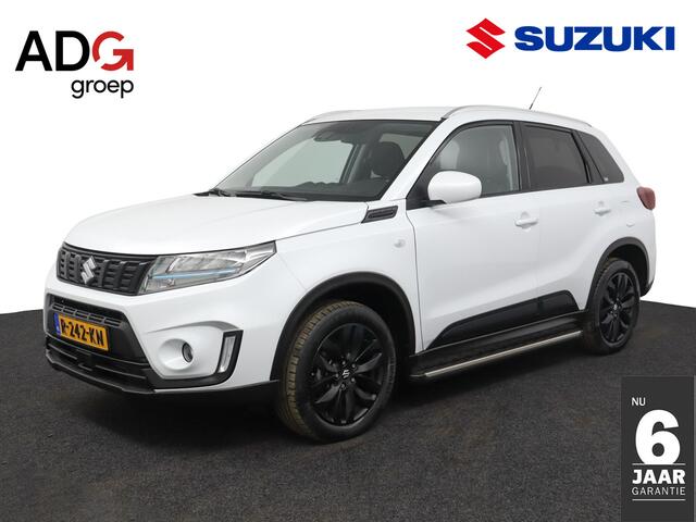 Suzuki VITARA 1.4 Boosterjet Select Smart Hybrid | Black Edition | Trekhaak | Sidebars | Achteruitrijcamera | Adaptive Cruise Control |