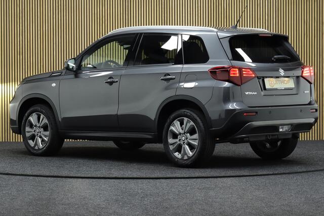 Suzuki VITARA 1.4 Boosterjet Style Smart Hybrid | 1500 Kg Trekvermogen | Adaptive-cruise | Camera | Apple Carplay & Android Auto | Clima | Keyless | Dodehoekdetectie