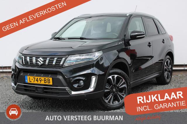 Suzuki VITARA 1.4 Boosterjet Style Smart Hybrid Navigatie, Parkeersensoren voor en achter, Stoelverwarming, Achteruitrijcamera