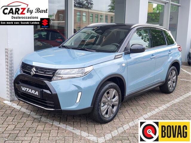 Suzuki VITARA 1.4 BOOSTERJET STYLE SMART HYBRID + PANO | DEMO DEAL! | Garantie tot 2031!